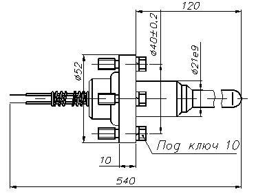 Схема ТСП-7115