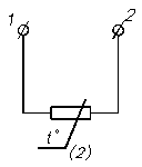 Схема соединения внутренних проводников ТСМ-1188