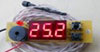 Встраиваемый цифровой термометр-сигнализатор заданной температуры. Т- 0,36DS-С
