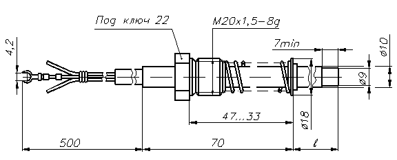 Схема ТСП/М - 1388 рис.3