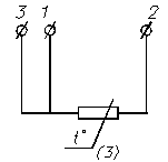 Схема соединения внутренних проводников