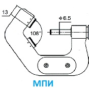Микрометр призматический МПИ