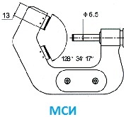 Микрометр призматический МСИ