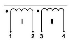 Рис.1. Схема электрическая для дросселя Д207НВ