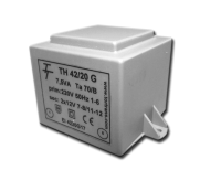 Фото Малогабаритный трансформатор для печатных плат ТН 42/20 G