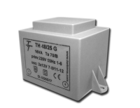 Фото Малогабаритный трансформатор для печатных плат ТН 48/25 G