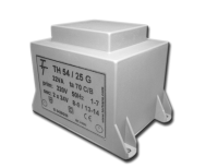 Фото Малогабаритный трансформатор для печатных плат ТН 54/25 G