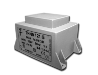 Фото Малогабаритный трансформатор для печатных плат ТН 60/21 G