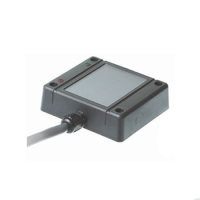 Метка прицепного и навесного оборудования беспроводная RFID магнитная