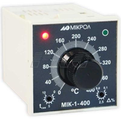 Двухпозиционный температурный регулятор МИК-1-400