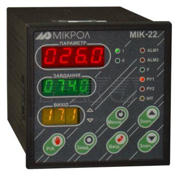 Микропроцессорный регулятор МИК-22