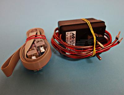 Изображение блока питания БП-485 и соединительного кабеля DB9F-DB9F