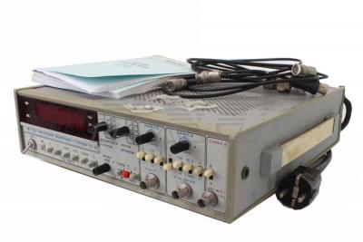  Частотомер электронно-счетный ЧЗ-63 фото №3