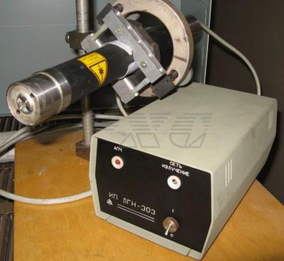 Газовый лазер типа ЛГН-303