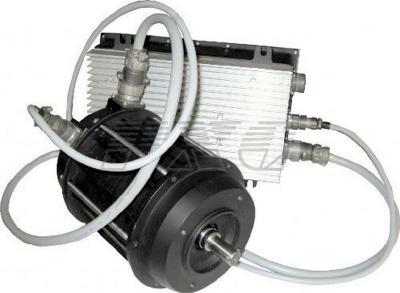 Электродвигатель вентильный тяговый “ДВТ 165-2000-96” фото 1