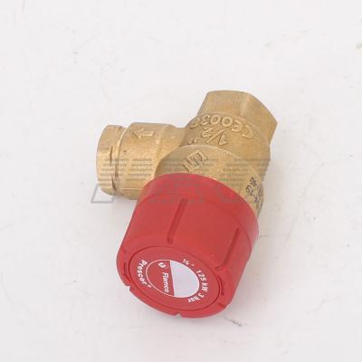 Prescor предохранительный клапан 3 bar 1-2 - фото 4