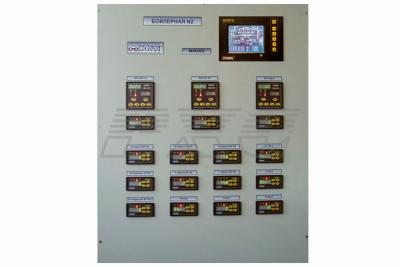 Фото системы контроля и управления МЛ 555