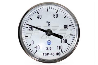 Фото биметаллического термометра ТБИ