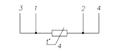 Схема соединений внутренних проводн
