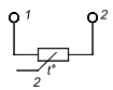 Схема соединений внутренних проводников